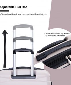 5 Pieces Luggage Sets