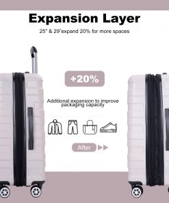 5 Pieces Luggage Sets