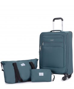 Softshell 3-Piece Luggage Sets