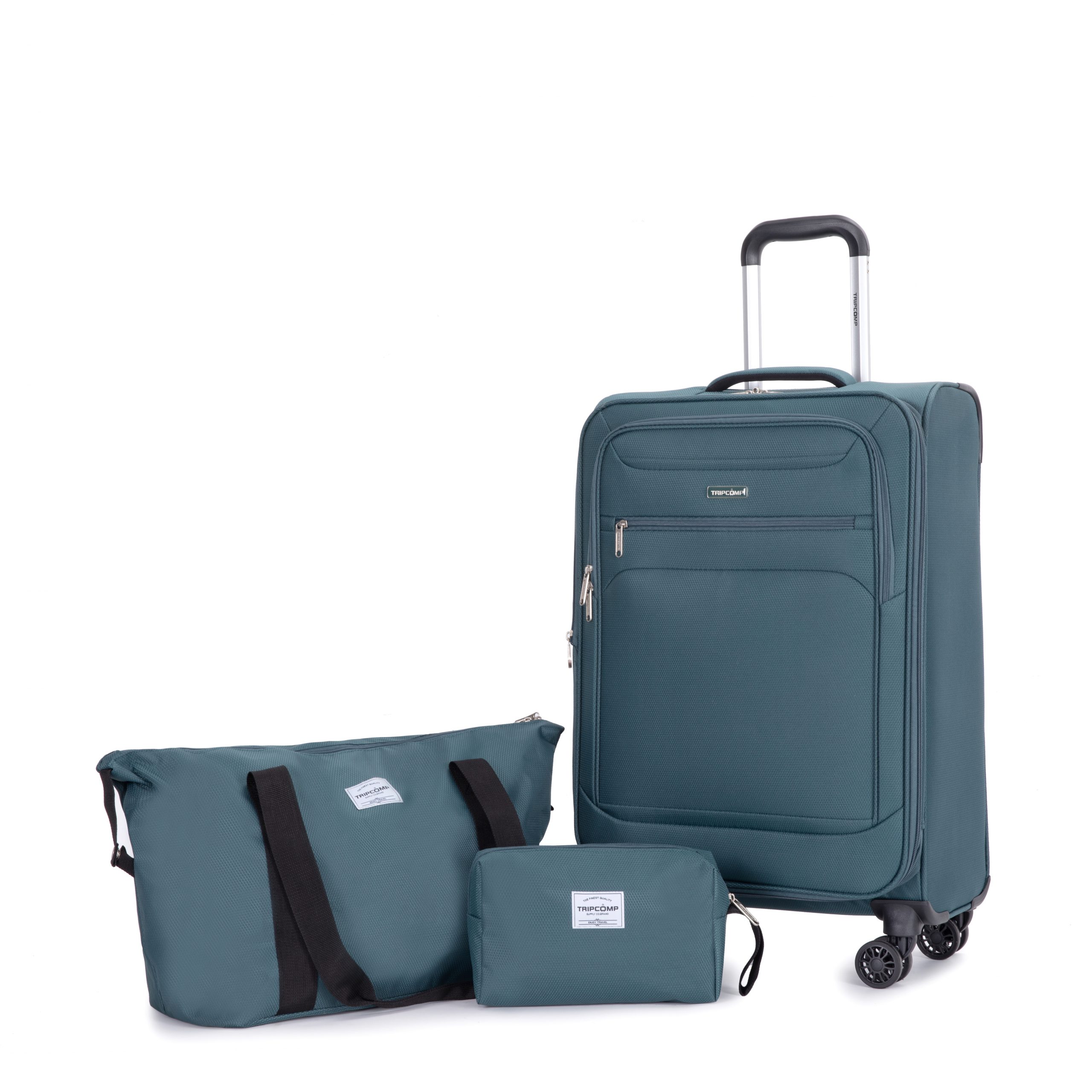 Softshell 3-Piece Luggage Sets