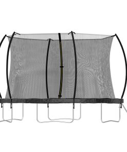 12FT Trampoline With Enclosure Net And Ladder