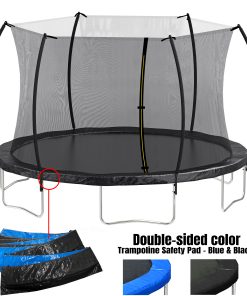 14FT Trampoline With Enclosure Net And Ladder