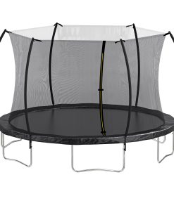 14FT Trampoline With Enclosure Net And Ladder
