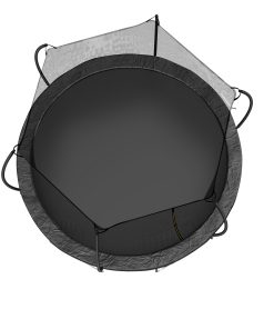 14FT Trampoline With Enclosure Net And Ladder