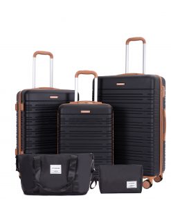 Hard Case 5-Piece Luggage Sets
