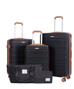 Hard Case 5-Piece Luggage Sets