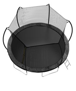 14FT Trampoline With Enclosure Net And Ladder