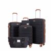 Hard Case 5-Piece Luggage Sets