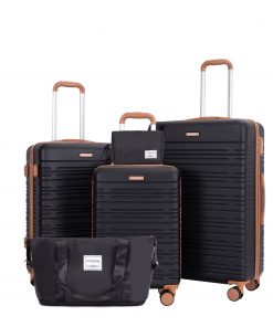 Hard Case 5-Piece Luggage Sets