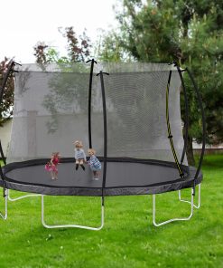 14FT Trampoline With Enclosure Net And Ladder
