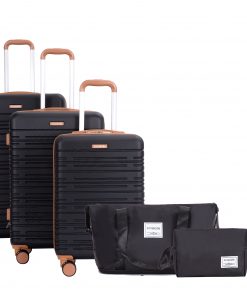 Hard Case 5-Piece Luggage Sets