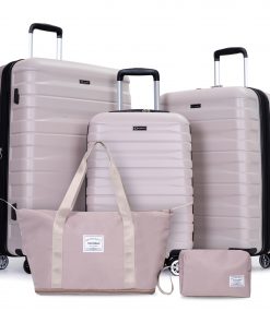 5 Pieces Luggage Sets