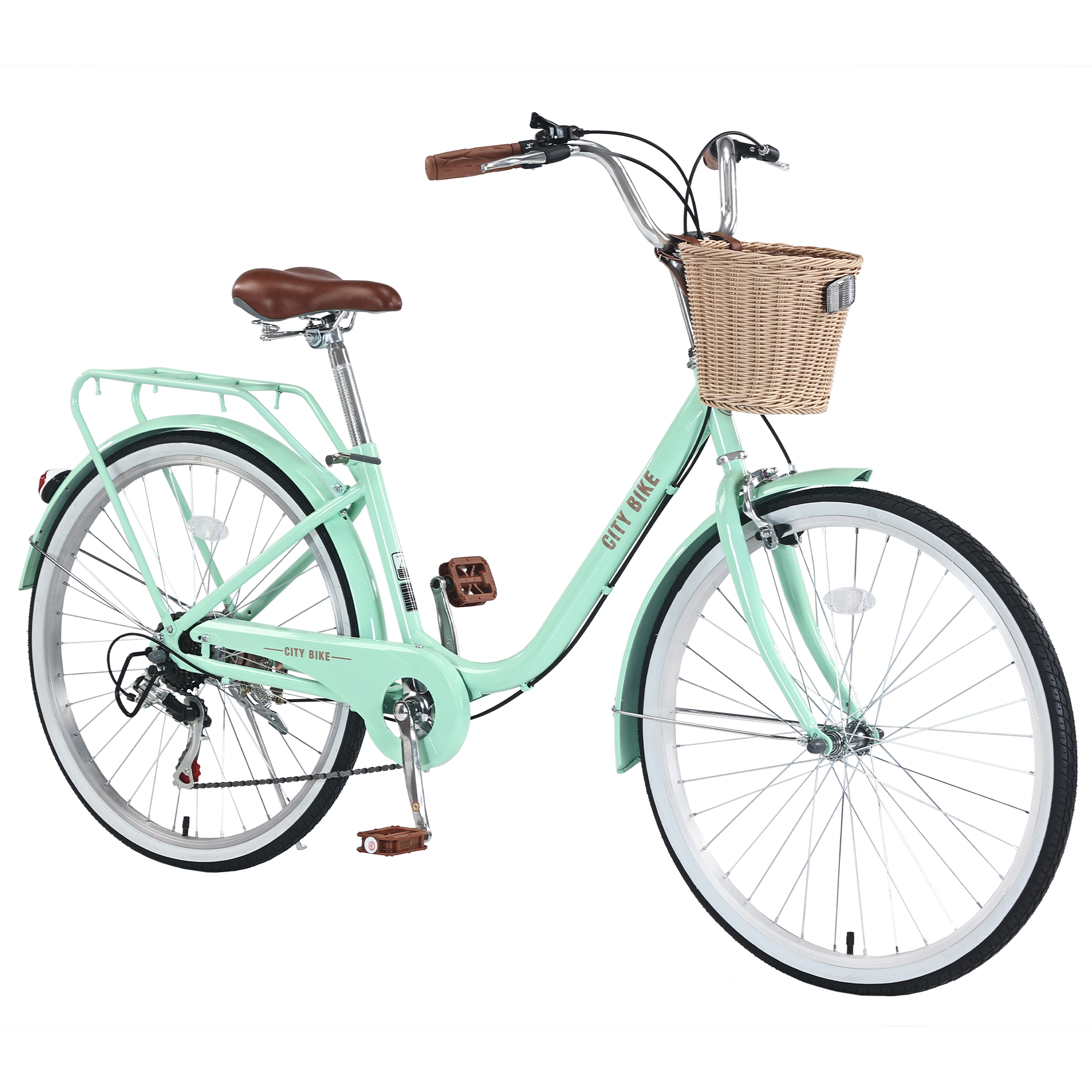 ZUKKA 26 Inches 7 Speed Girls Bike - Health & SmartHomes ZUKKA 26 Inches 7 Speed Girls Bike - Health & SmartHomes