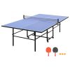 9FT Mid-Size Table Tennis Table Set