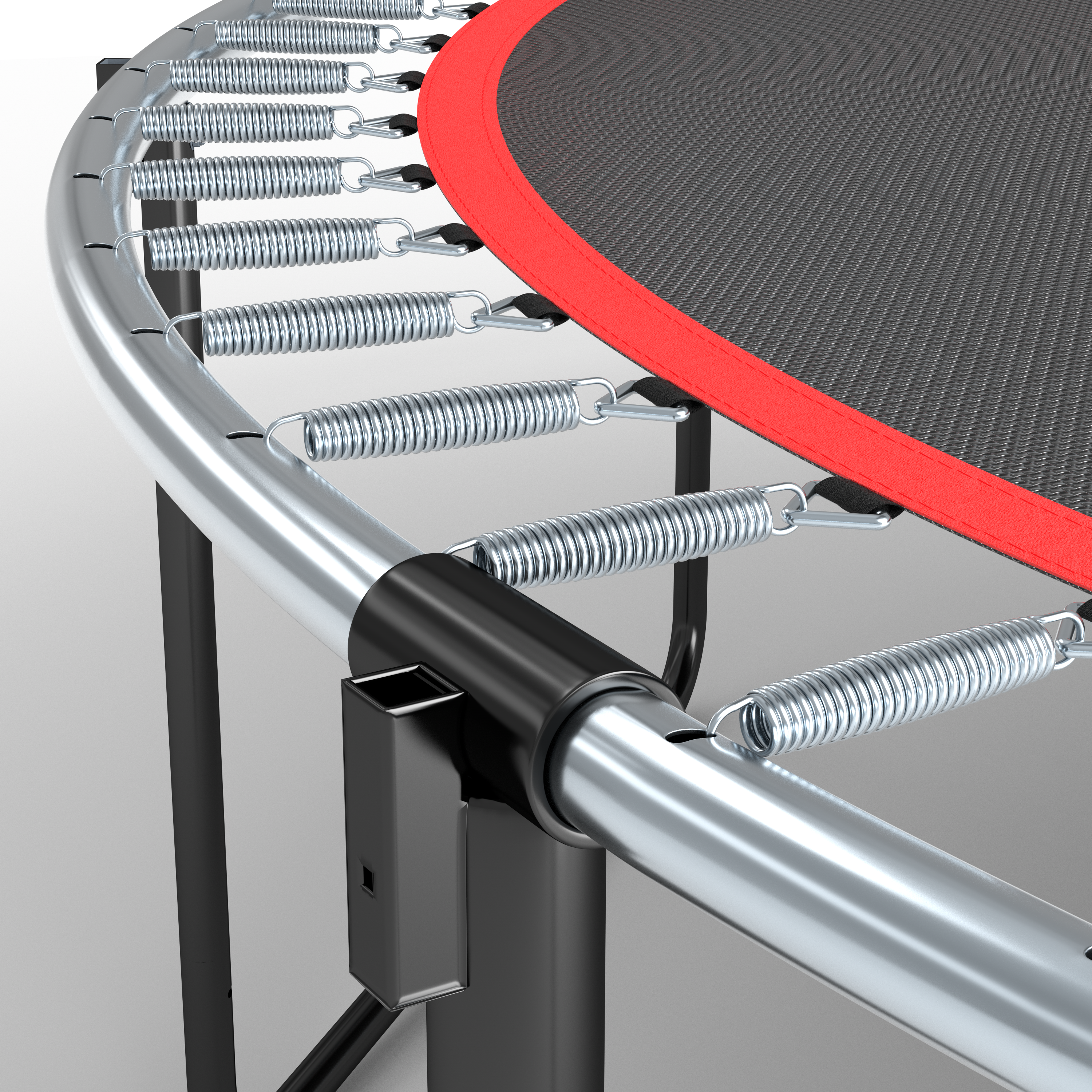 YC 16FT trampoline Pumpkin