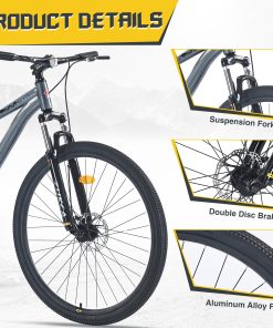 29 Inch Wheels Single Speed Mountain Bike