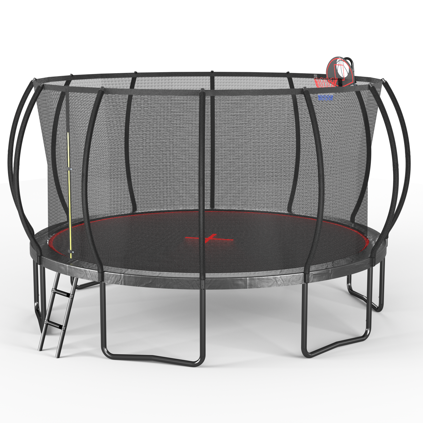 YC 16FT trampoline Pumpkin