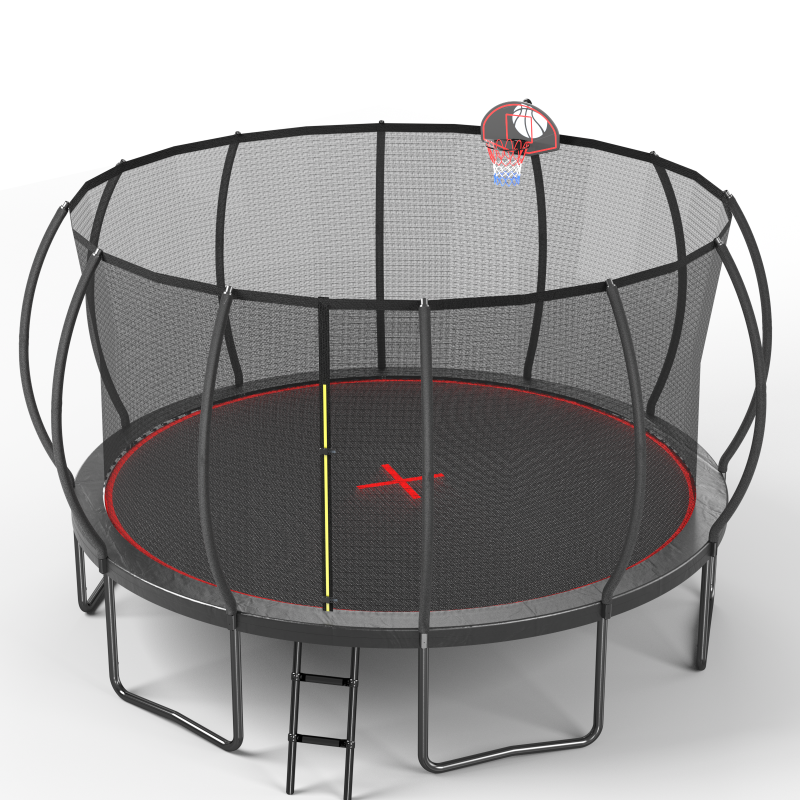 YC 16FT trampoline Pumpkin