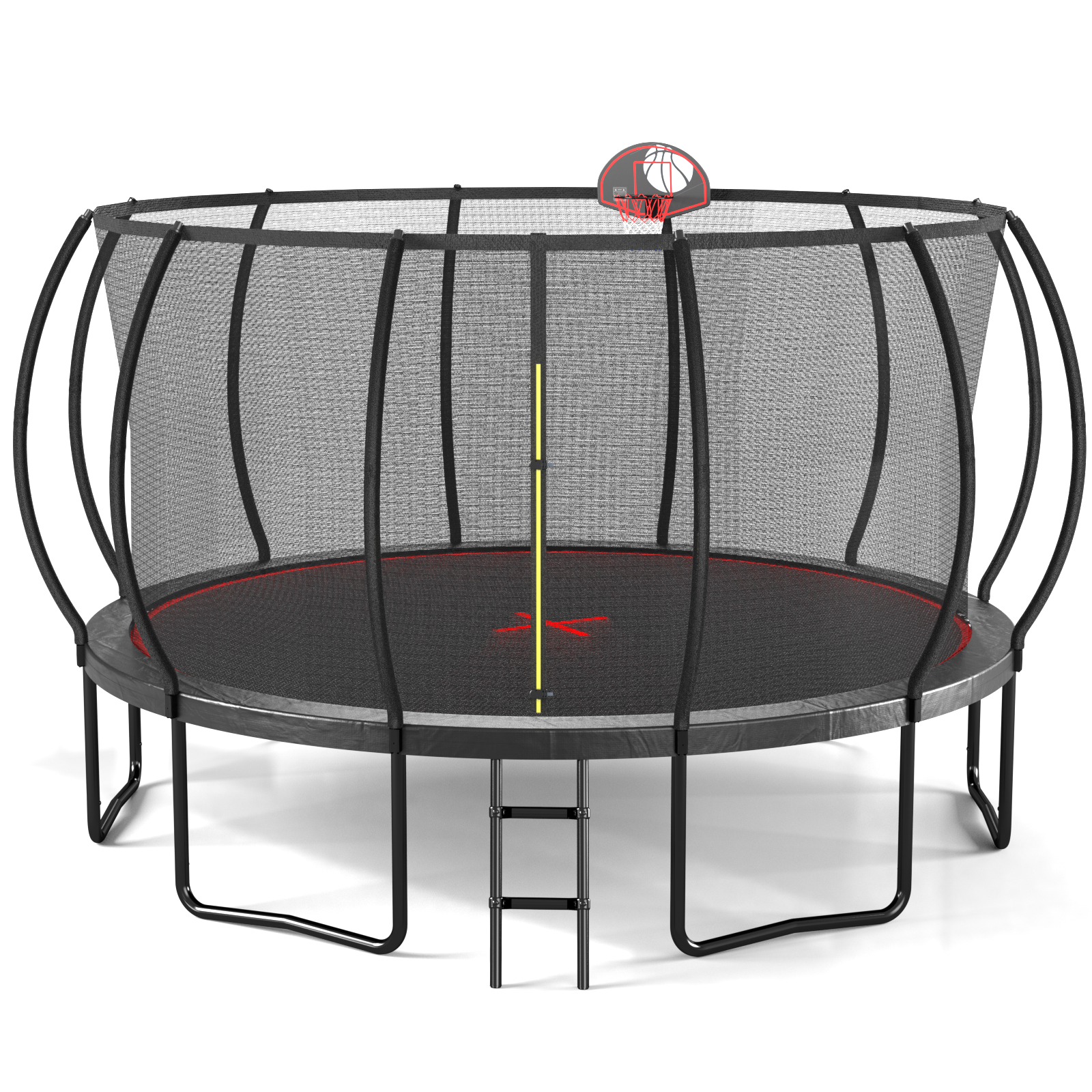 YC 16FT trampoline Pumpkin
