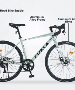 Zukka 700C, 7 Speed Road Bike