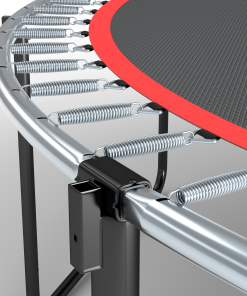 YC 12FT trampoline Pumpkin with Ladder