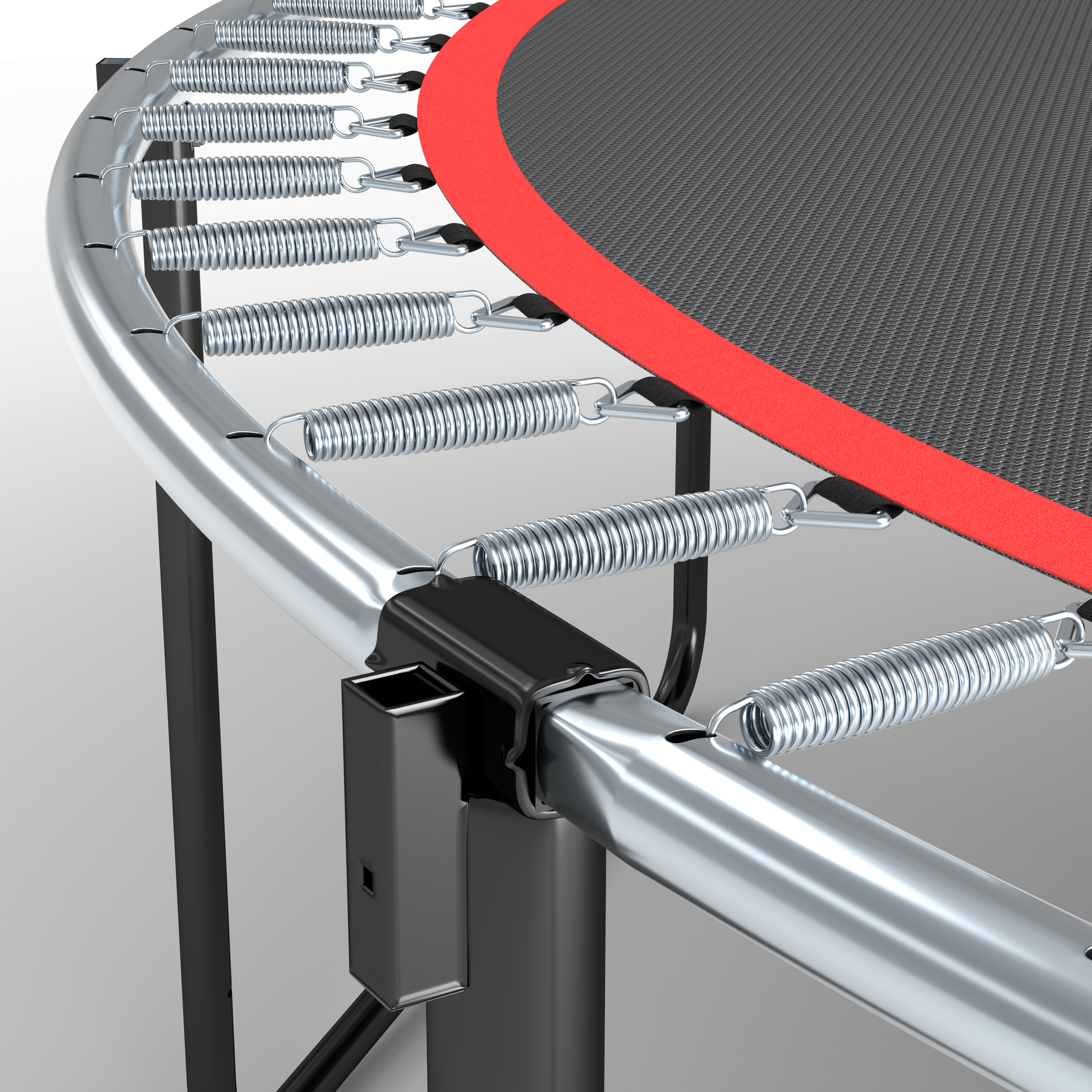 YC 12FT trampoline Pumpkin with Ladder