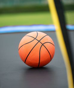 15FT Trampoline with Basketball Hoop Inflator and Ladder