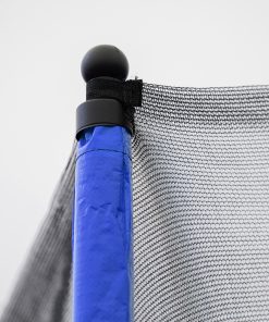 15FT Trampoline with Basketball Hoop Inflator and Ladder