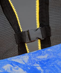 15FT Trampoline with Basketball Hoop Inflator and Ladder