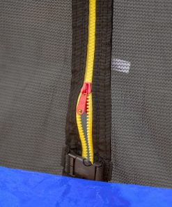 15FT Trampoline with Basketball Hoop Inflator and Ladder