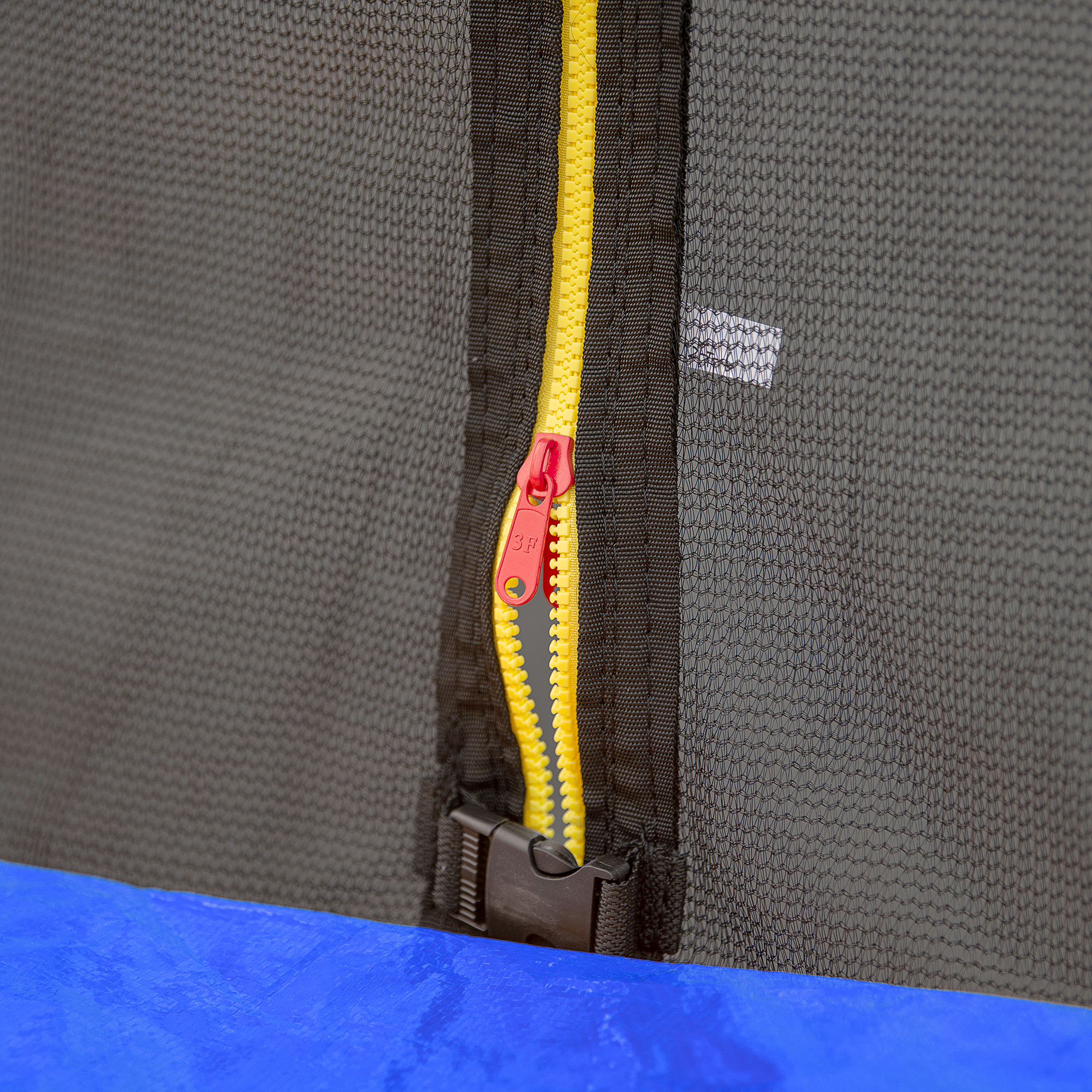 15FT Trampoline with Basketball Hoop Inflator and Ladder