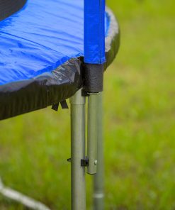 15FT Trampoline with Basketball Hoop Inflator and Ladder