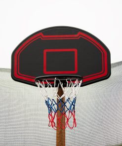 16FT Trampoline with Basketball Hoop pump and Ladder