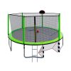 16FT Trampoline with Basketball Hoop pump and Ladder
