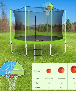 10FT Trampoline for Kids