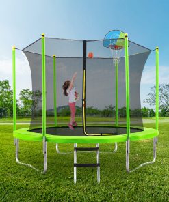 10FT Trampoline for Kids