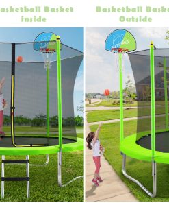 10FT Trampoline for Kids
