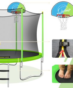 10FT Trampoline for Kids