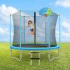 8FT Trampoline for Kids