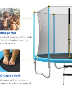 8FT Trampoline for Kids