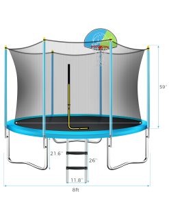 8FT Trampoline for Kids