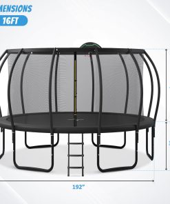 16FT Balance Physical Training Trampoline