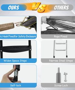 16FT Balance Physical Training Trampoline