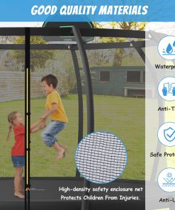 16FT Balance Physical Training Trampoline