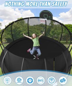 16FT Balance Physical Training Trampoline