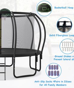 15FT Balance Physical Training Trampoline