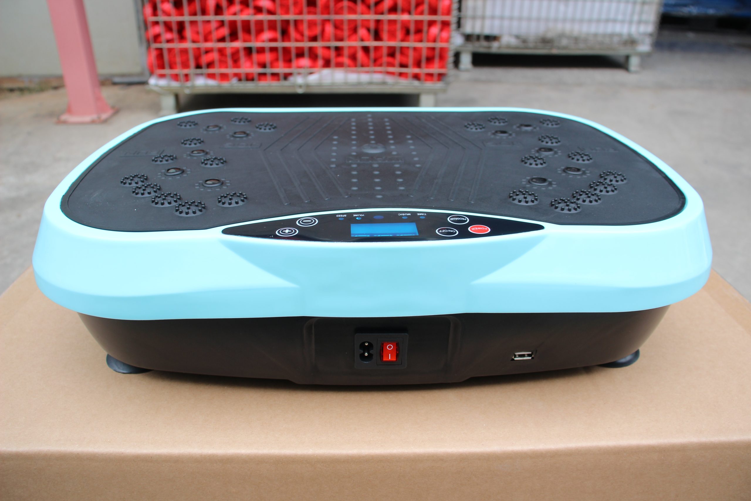 Vibration Plate Exercise Machine