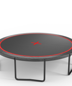 YC 12FT trampoline Pumpkin with Ladder