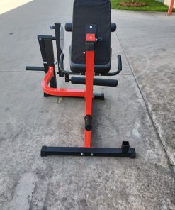 Adjustable Leg Extension and Curl Machine