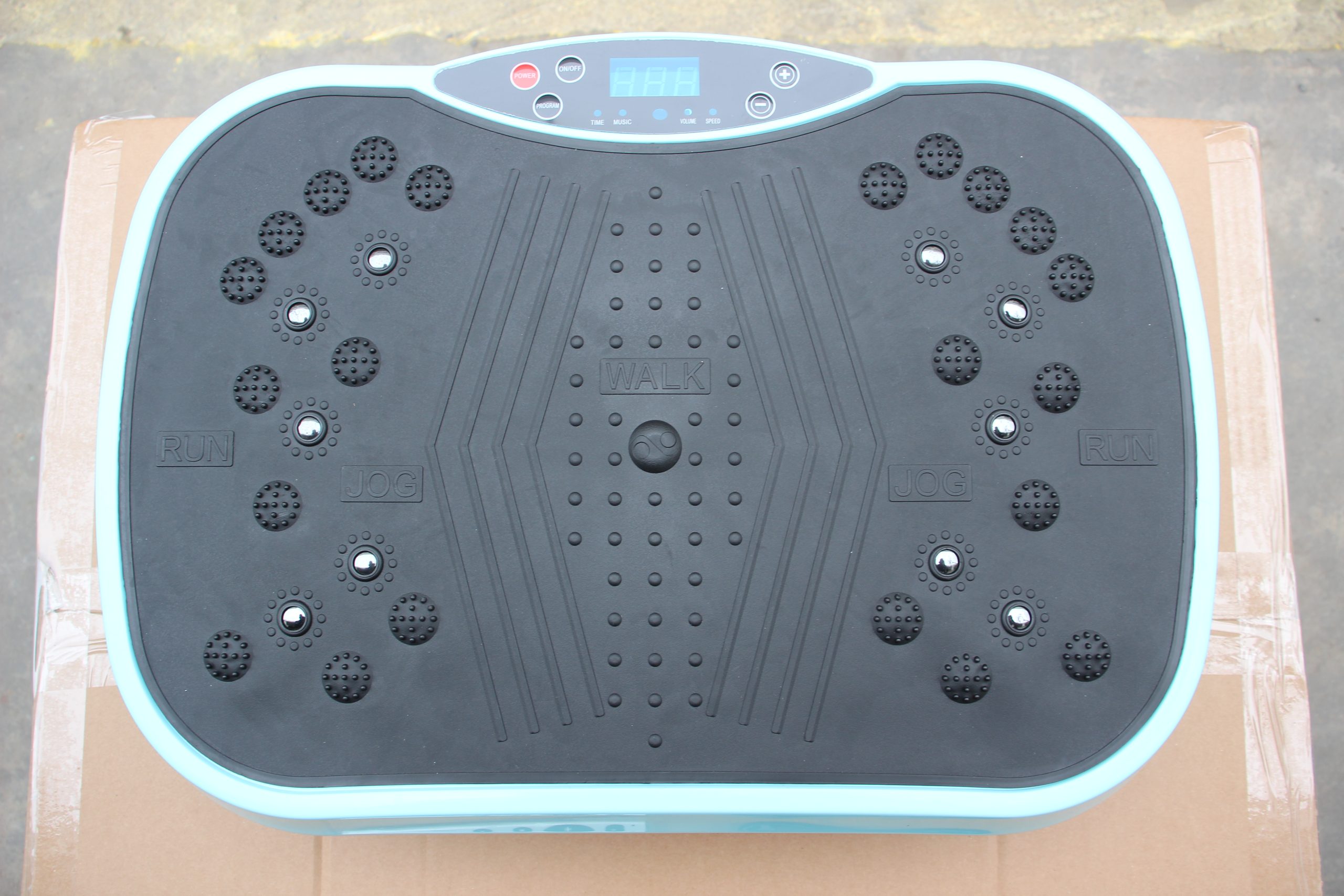 Vibration Plate Exercise Machine